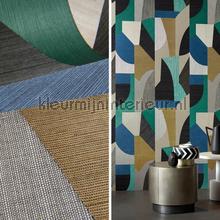 Puzzle behang Arte natuurlijke materialen 