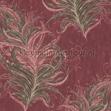 Mata hari feathers papel pintado Livingwalls Mata Hari 380093