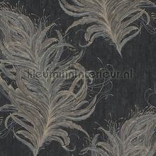 Mata hari feathers papier peint AS Creation Mata Hari 380094