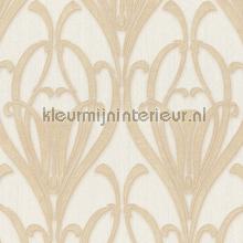 Arte deco tulip ornaments behang 380911 klassiek Livingwalls