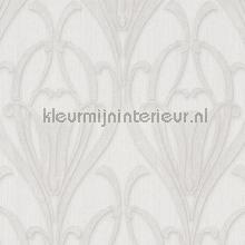 Arte deco tulip ornaments papel pintado Livingwalls Mata Hari 380913