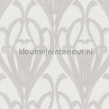 Arte deco tulip ornaments papel pintado Livingwalls Mata Hari 380914