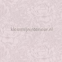 Jugendstil style flowers carta da parati Livingwalls Vintage Vecchia 