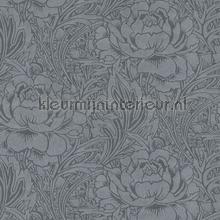 Jugendstil style flowers wallcovering AS Creation Mata Hari 380924