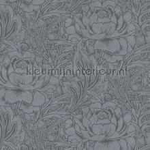 Jugendstil style flowers papel pintado Livingwalls Mata Hari 380924
