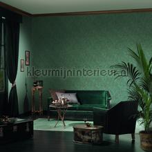 art deco classic wallcovering 380943 Wallpaper room set photo's Livingwalls