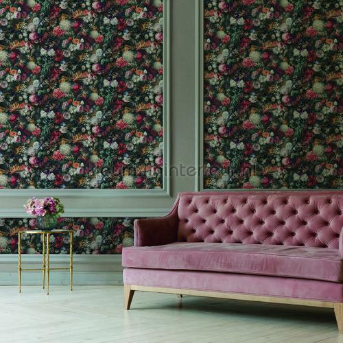 Vintage flowers papier peint 380951 classique Livingwalls