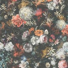 Vintage flowers papier peint 380951 classique Livingwalls