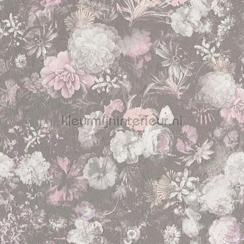 Vintage flowers tapeten 380954 Mata Hari Livingwalls