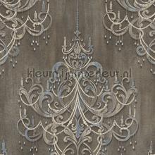 Baroque chandelier papel pintado Livingwalls Mata Hari 380961