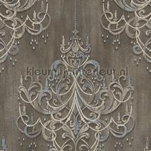 Baroque chandelier papel pintado Livingwalls Mata Hari 380961