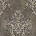 Baroque chandelier papier peint 380961 classique Styles