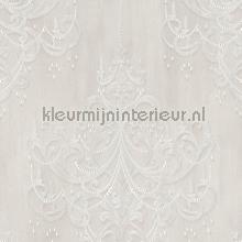 Baroque chandelier papel pintado Livingwalls Mata Hari 380962