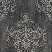 Baroque chandelier papel pintado Livingwalls Mata Hari 380964