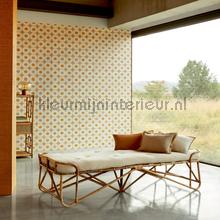 Pepite - trio gagnant behang Elitis natuurlijke materialen 