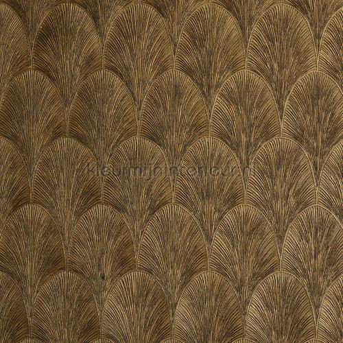 Tourmaline dore fonce 75782038 wallcovering Metal textures Casamance