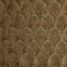 Tourmaline dore fonce wallcovering Casamance all images 