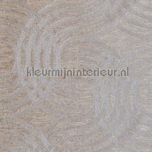 Auraria taupe argente wallcovering Casamance all images 