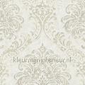 Relief damast met metallic toplaag wallcovering 391122 baroque modern Styles