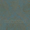 Relief damast met metallic toplaag wallcovering 391124 baroque modern Styles