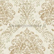 Relief damast met metallic toplaag papier peint Livingwalls spcial 