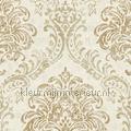 Relief damast met metallic toplaag tapet 391125 barok moderne  Stilarter