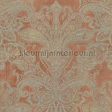 Paisley damast behang Livingwalls barok modern 