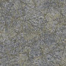 Metallic lijnen wirwar papel de parede Livingwalls Vendimia Velhos 