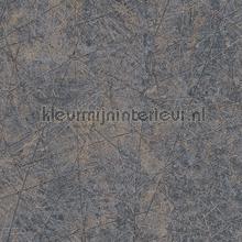 Metallic lijnen wirwar behang Livingwalls behang 
