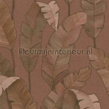 Balinees blad papel de parede Livingwalls quadrado 