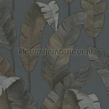 Balinees blad papel de parede Livingwalls quadrado 