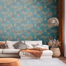 Balineese weelde wallcovering Livingwalls wood 