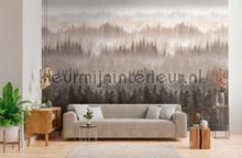 Boslandschap fotobehang Livingwalls Bossen 