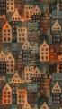 Bonte gebouwen wallcovering 391821 fantasy Styles