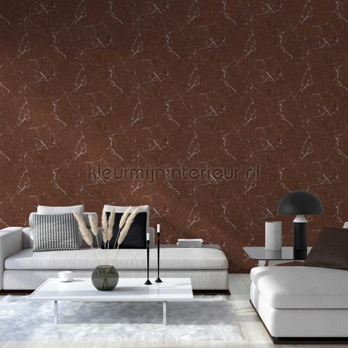 Glanzend gepolijst marmer wallcovering 37855-3 classic AS Creation