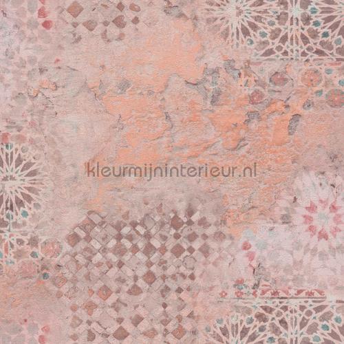 Rustieke tegelmix papier peint 37858-2 Cottage AS Creation