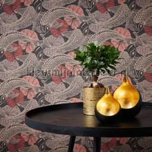 Geinspireerd door Escher vissen tapeten AS Creation weltraum 