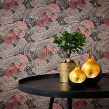 Geinspireerd door Escher vissen wallcovering AS Creation urban 