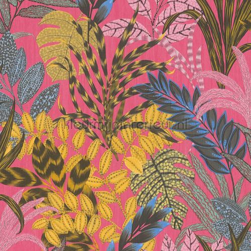 Blad variatie tapet 37860-2 Trendy AS Creation