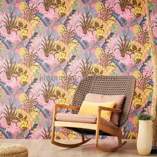 Blad variatie tapet 37860-2 Trendy AS Creation