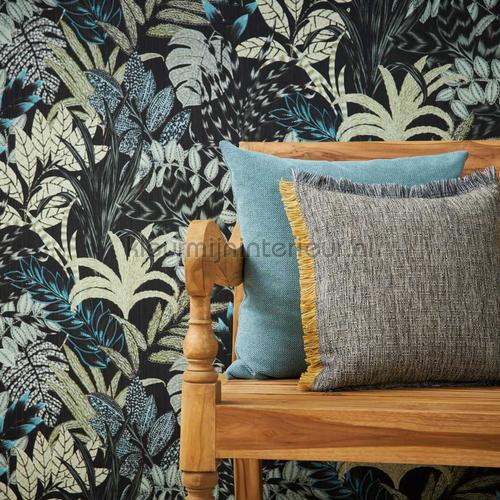 Blad variatie wallcovering 37860-3 leaves AS Creation