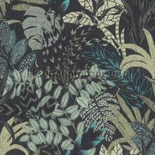 Blad variatie wallcovering 37860-3 leaves AS Creation