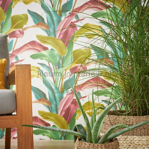 Botanische blad variatie wallcovering 37862-4 Exotic AS Creation