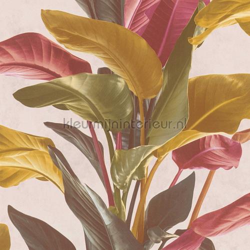 Botanische blad variatie wallcovering 37862-2 leaves AS Creation