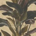 Botanische blad variatie papel de parede 37862-4 folha Motivos
