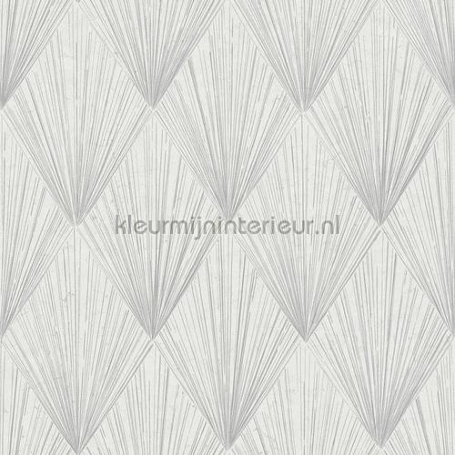 Ritmische uitwaariering wallcovering 37864-1 Modern - Abstract AS Creation