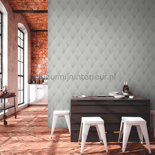 Ritmische uitwaariering wallcovering 37864-1 Modern - Abstract AS Creation