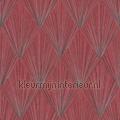 Ritmische uitwaariering wallcovering 37864-2 Modern - Abstract Styles