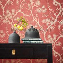 Oosterse slingertakken wallcovering 37867-1 Exotic AS Creation