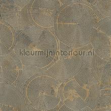 Rustiek chic cirkel relief behang AS Creation Metropolitan Stories II 37900-3